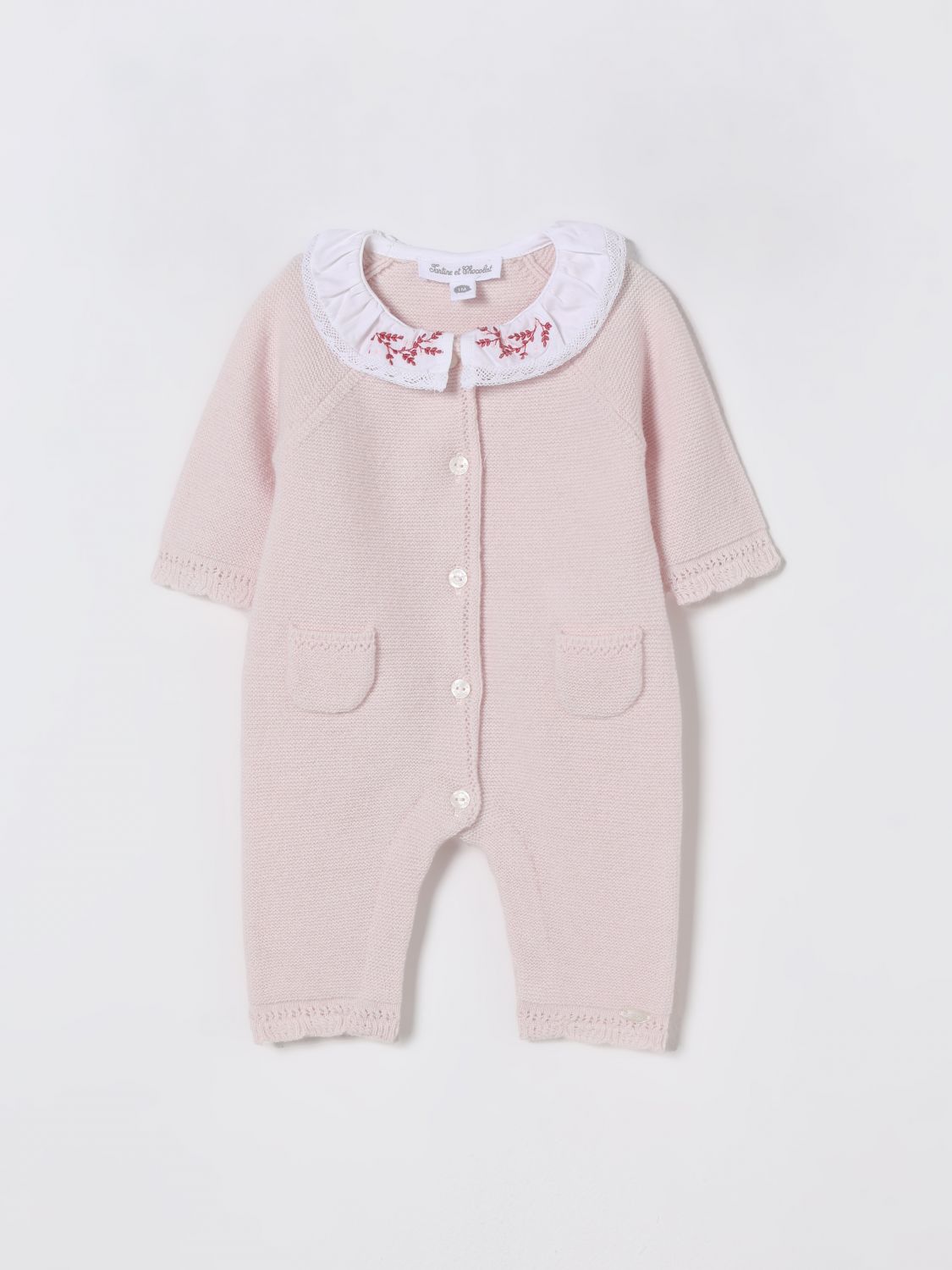 Tartine Et Chocolat Romper  Kids Color Pink In Pink