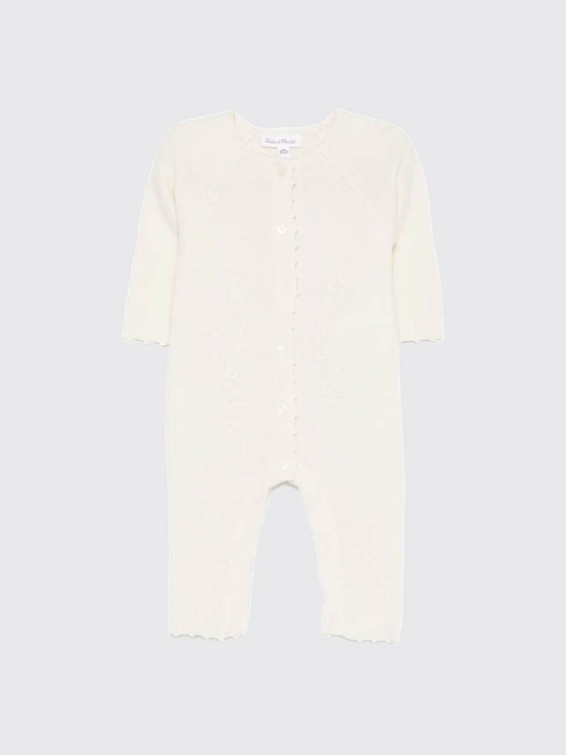 Tartine Et Chocolat Tracksuit Kids Color White In White