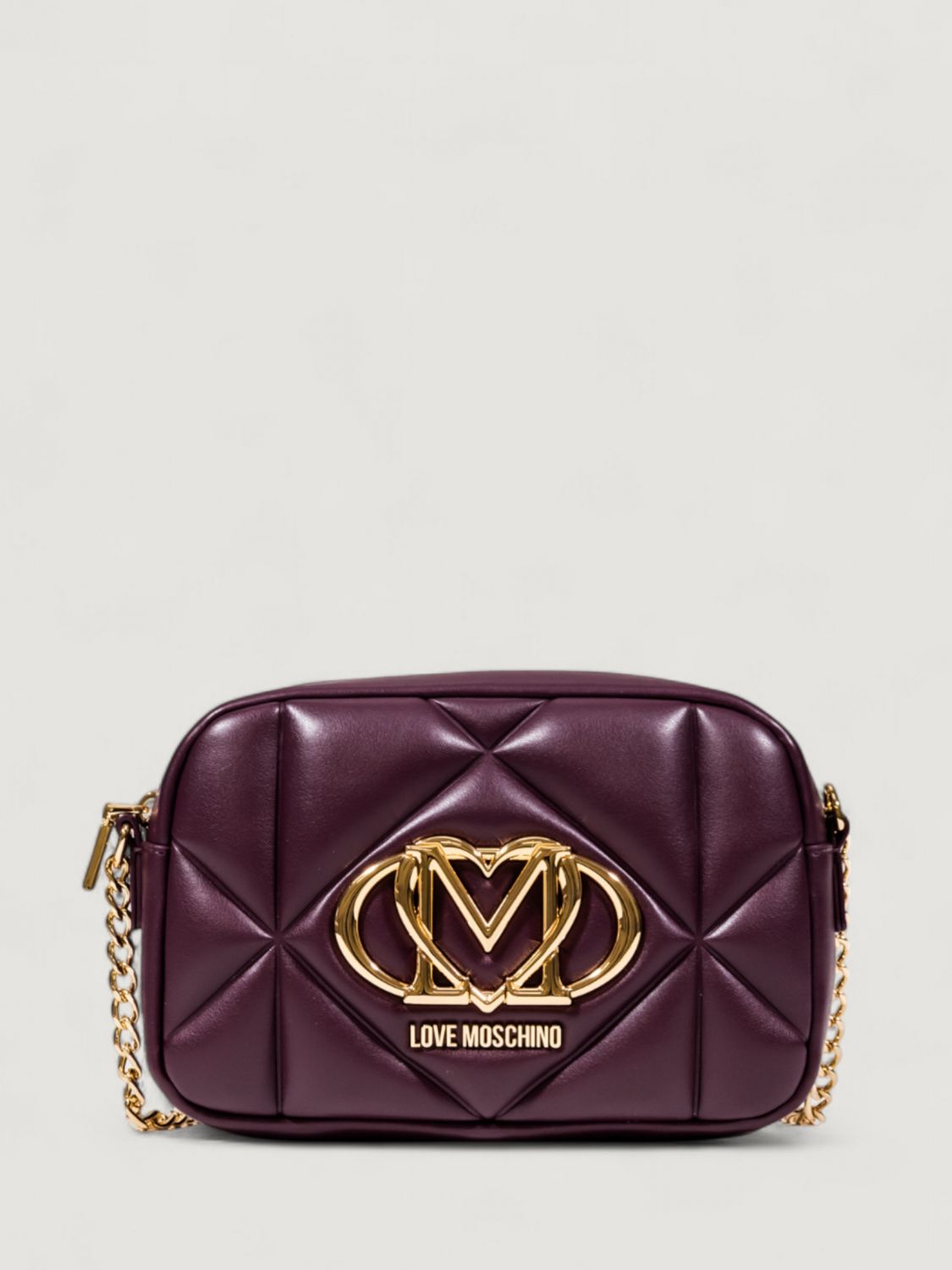 Love Moschino Mini Bag  Woman Color Burgundy In Burgundy