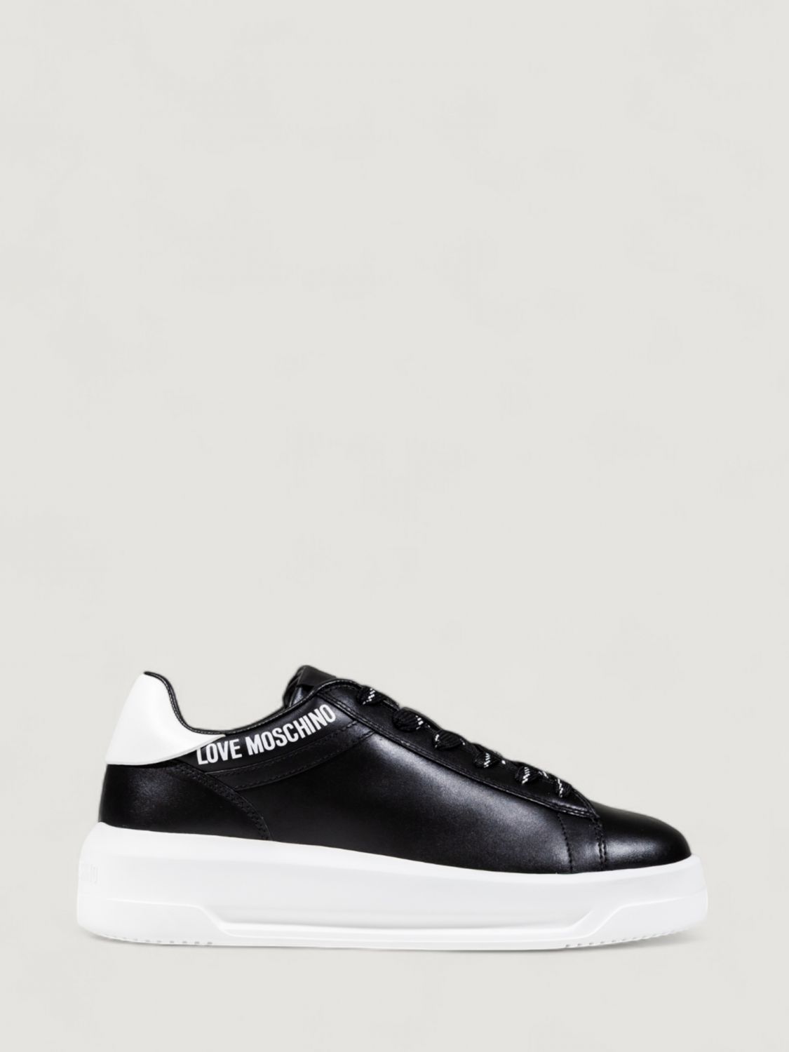 Love Moschino Sneakers  Woman Color Black In Black