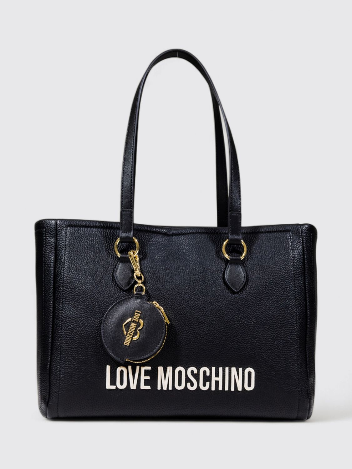 Love Moschino Shoulder Bag  Woman Color Black In Black