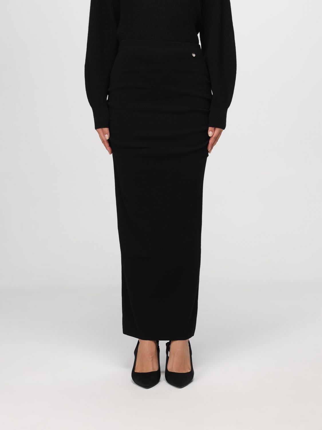 Liu •jo Skirt Liu Jo Woman Color Black In Black