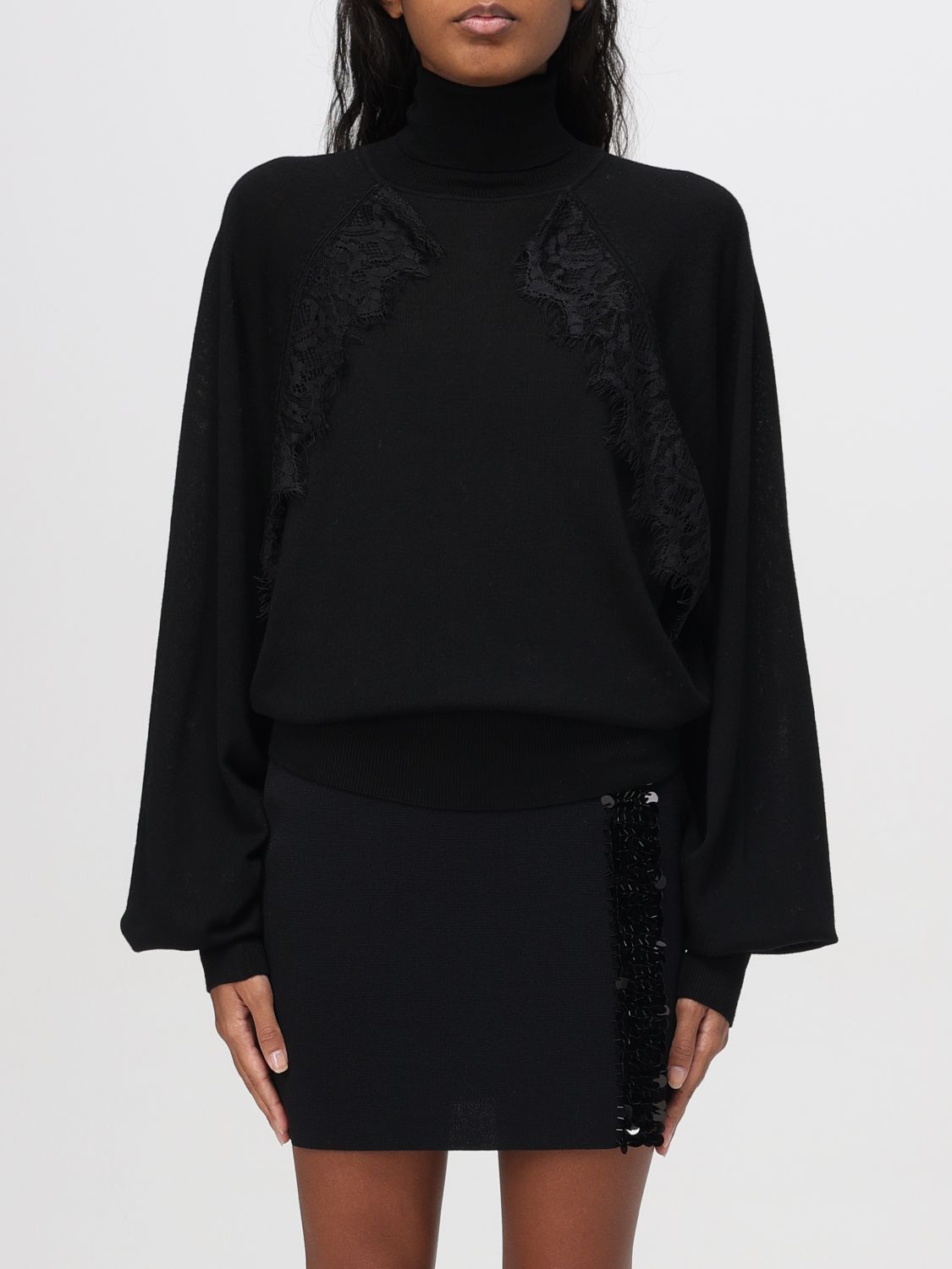Liu •jo Cardigan Liu Jo Woman Color Black In Black