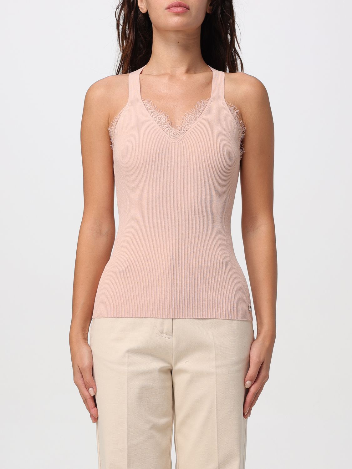 Liu •jo Top Liu Jo Woman Color Pink In Pink