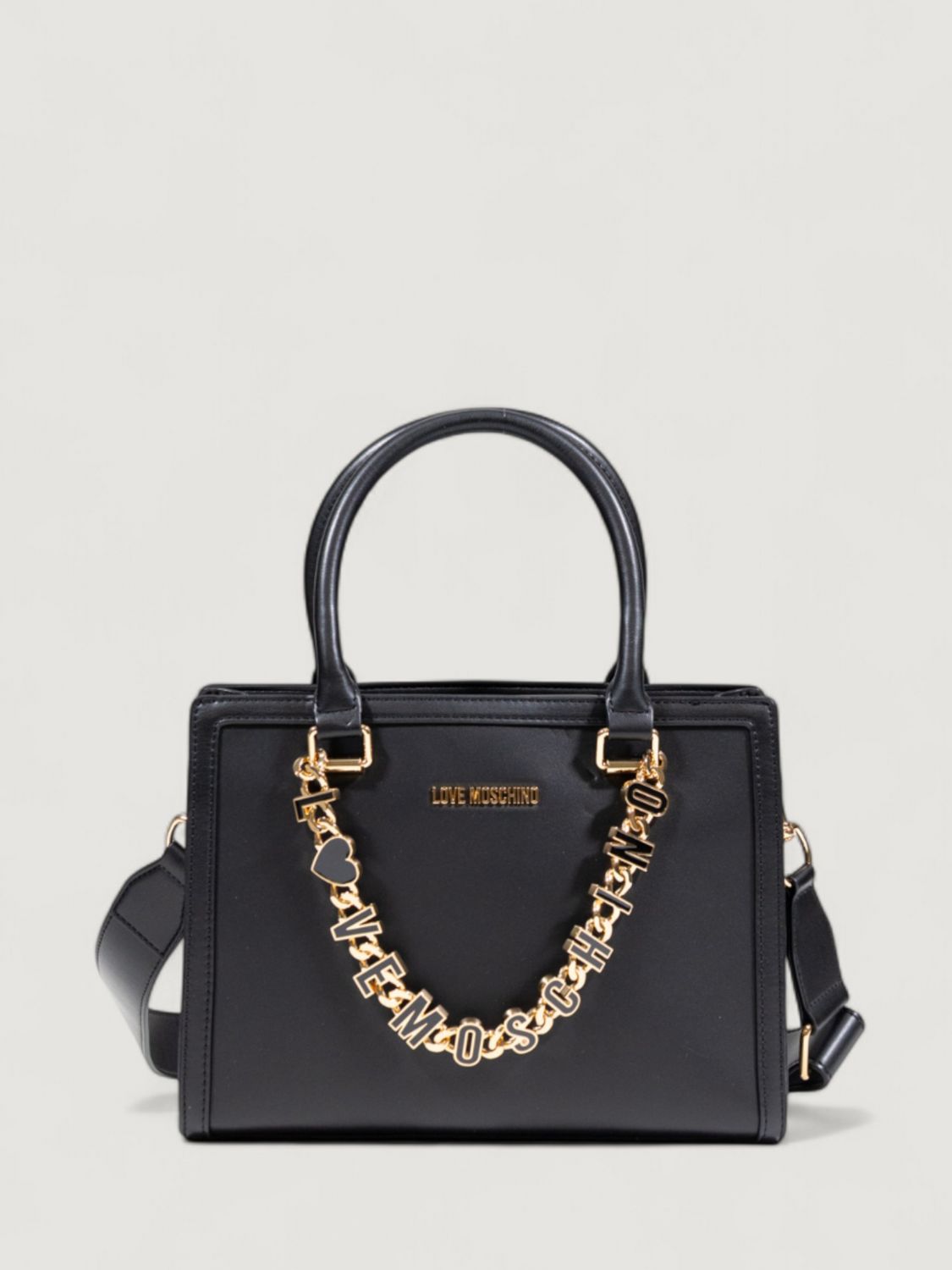 Love Moschino Handbag  Woman Color Black In Black