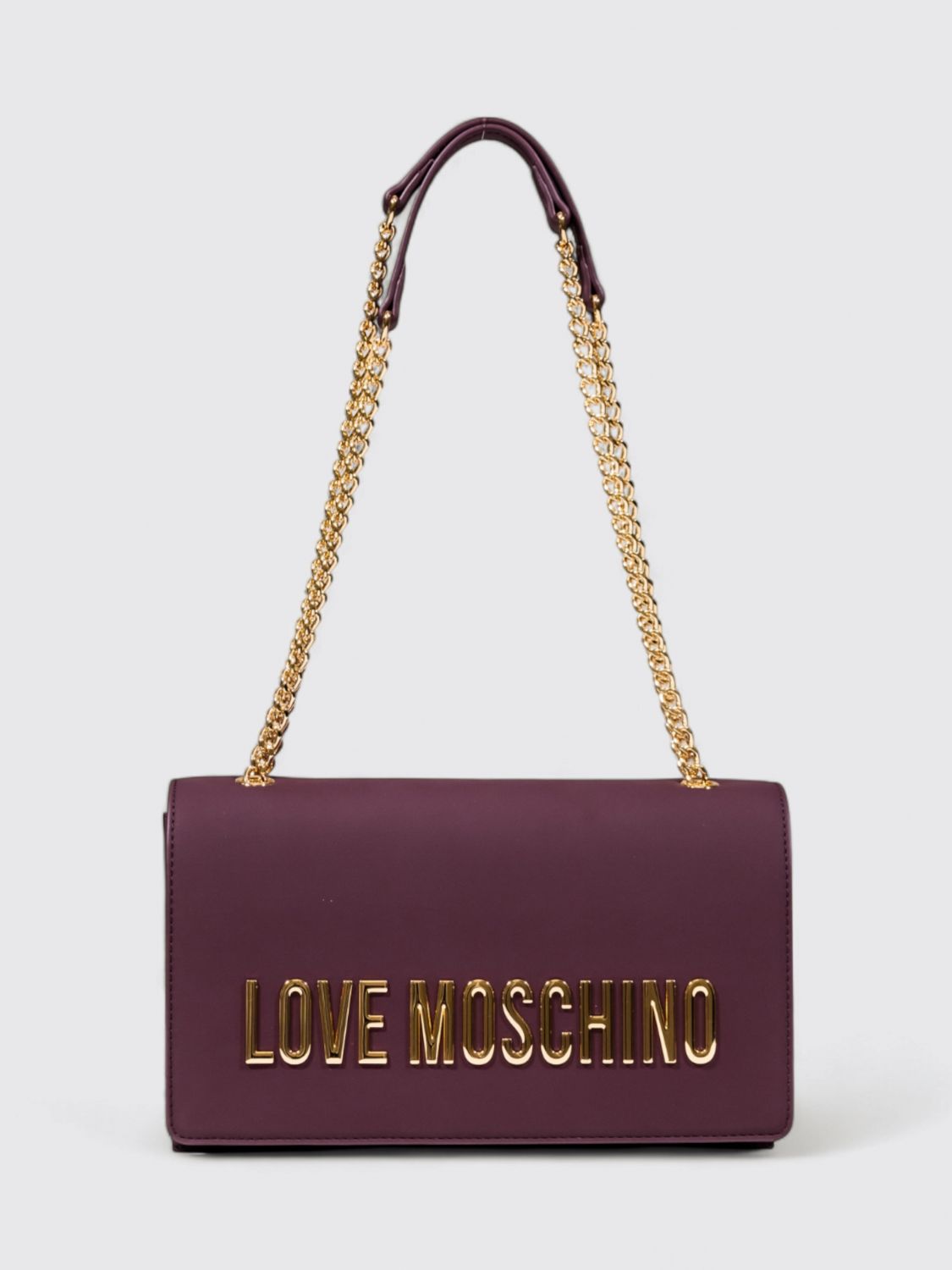 Love Moschino Handbag  Woman Color Burgundy In Burgundy
