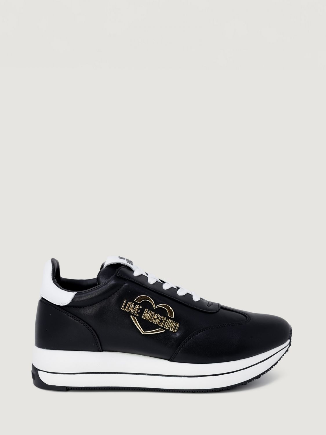 Love Moschino Sneakers  Woman Color Black In Black