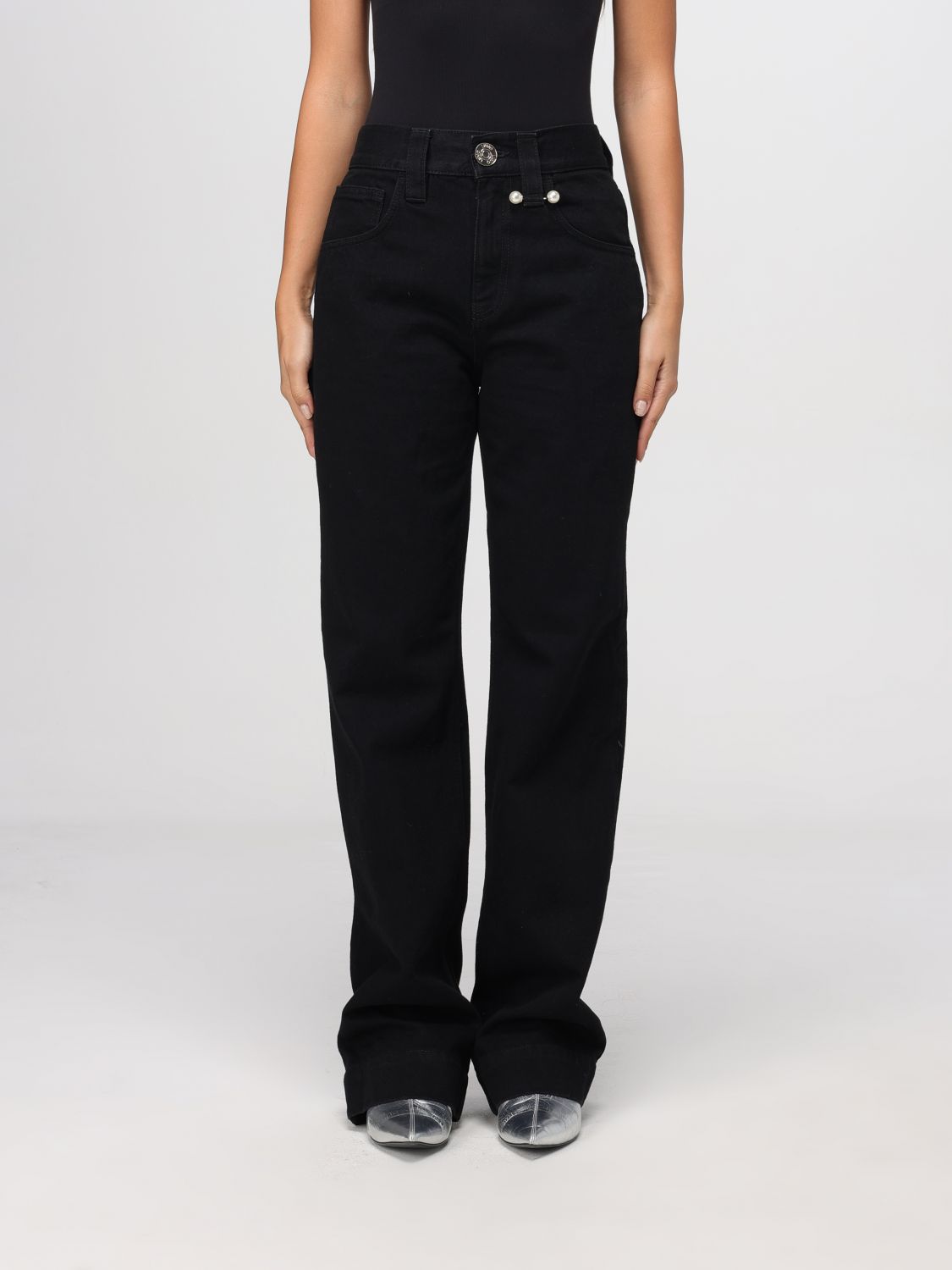 Liu •jo Jeans Liu Jo Woman Color Black In Black