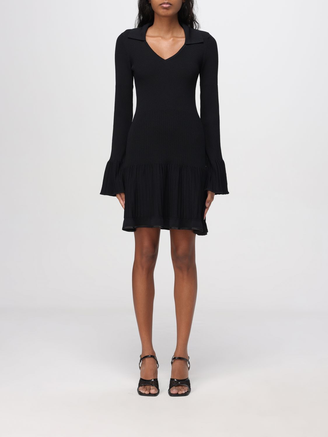 Liu •jo Dress Liu Jo Woman Color Black In Black