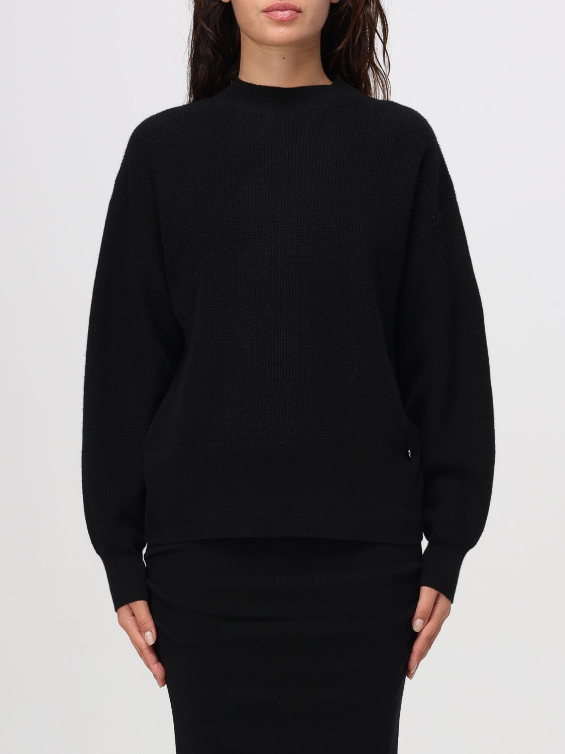 Liu •jo Sweater Liu Jo Woman Color Black In Black