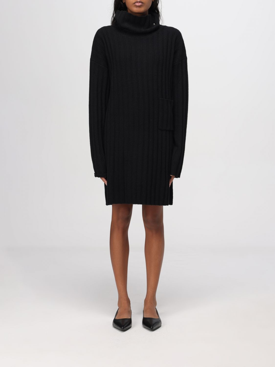 Liu •jo Dress Liu Jo Woman Color Black In Black