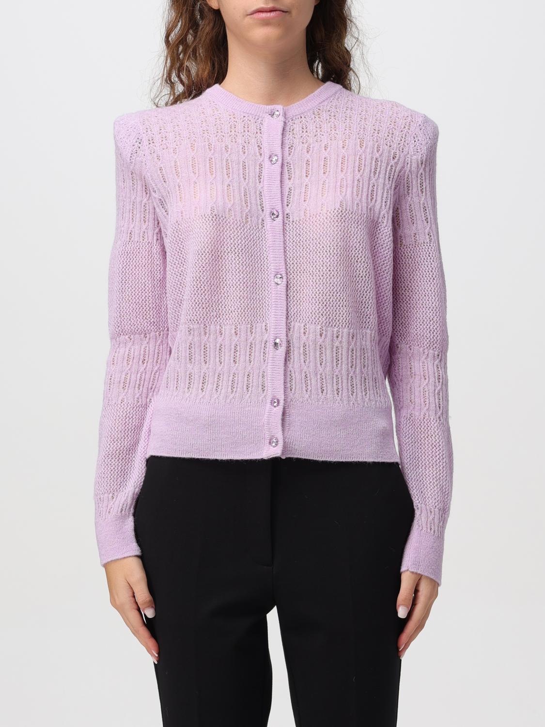 Liu •jo Cardigan Liu Jo Woman Color Pink In Pink