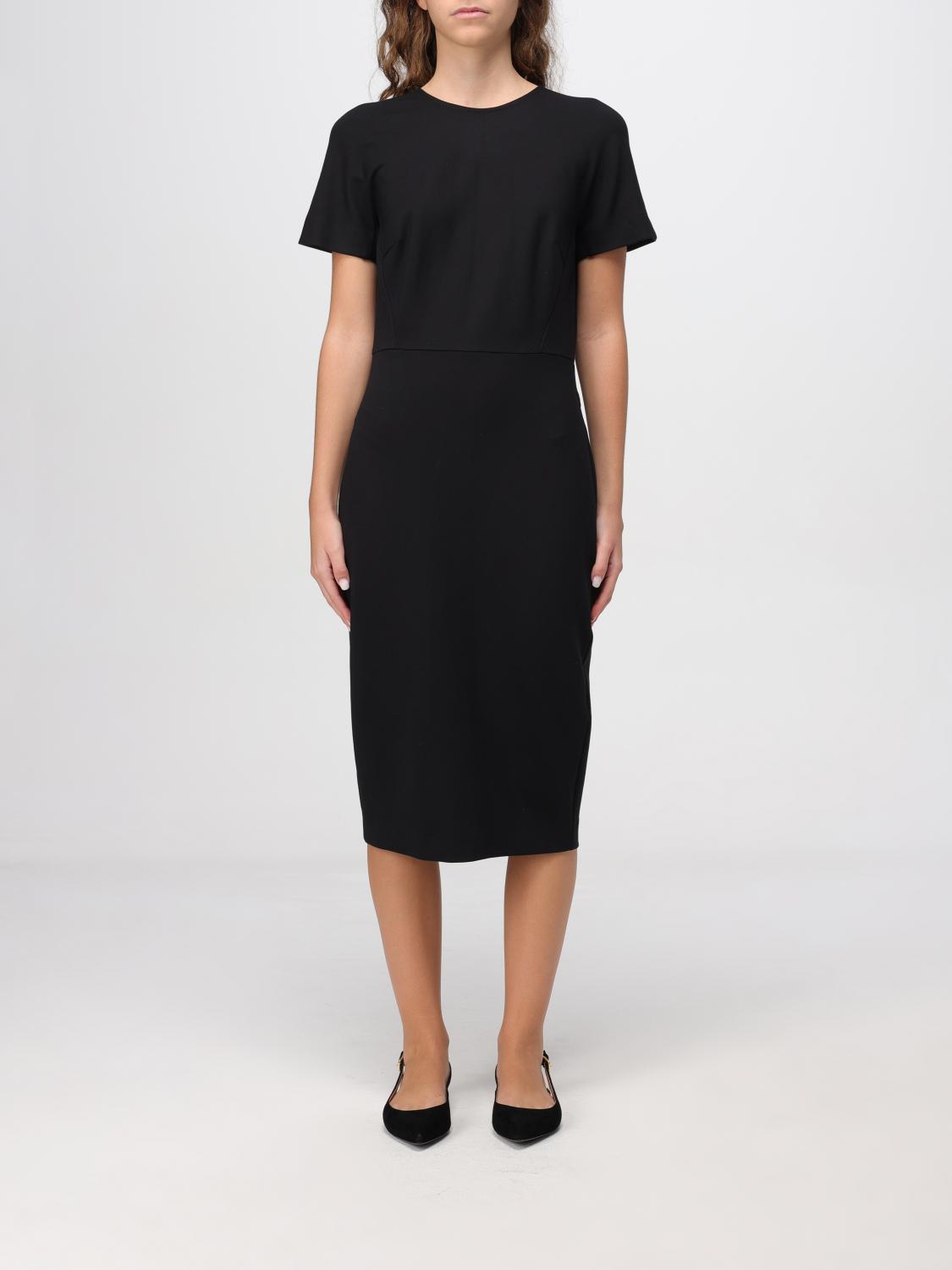 Liu •jo Dress Liu Jo Woman Color Black 1 In Black