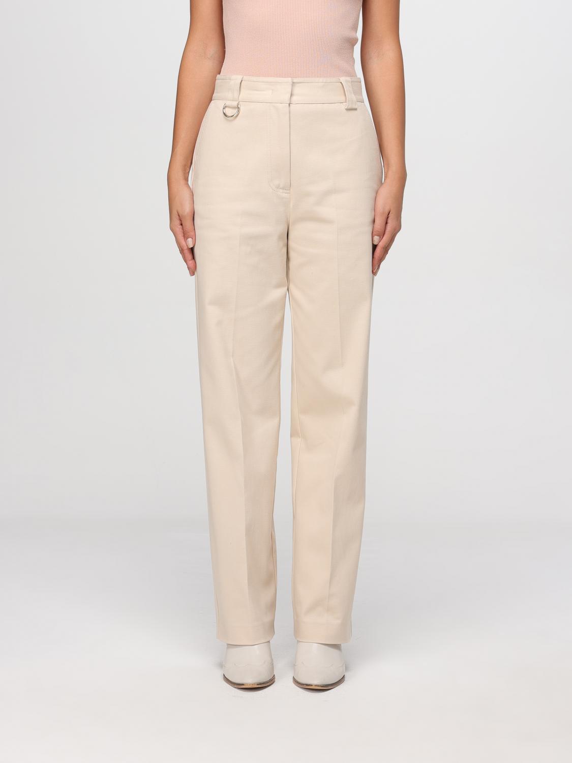 Liu •jo Pants Liu Jo Woman Color White In Neutral
