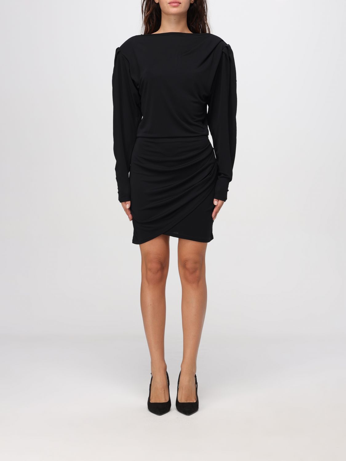 Liu •jo Dress Liu Jo Woman Color Black In Black