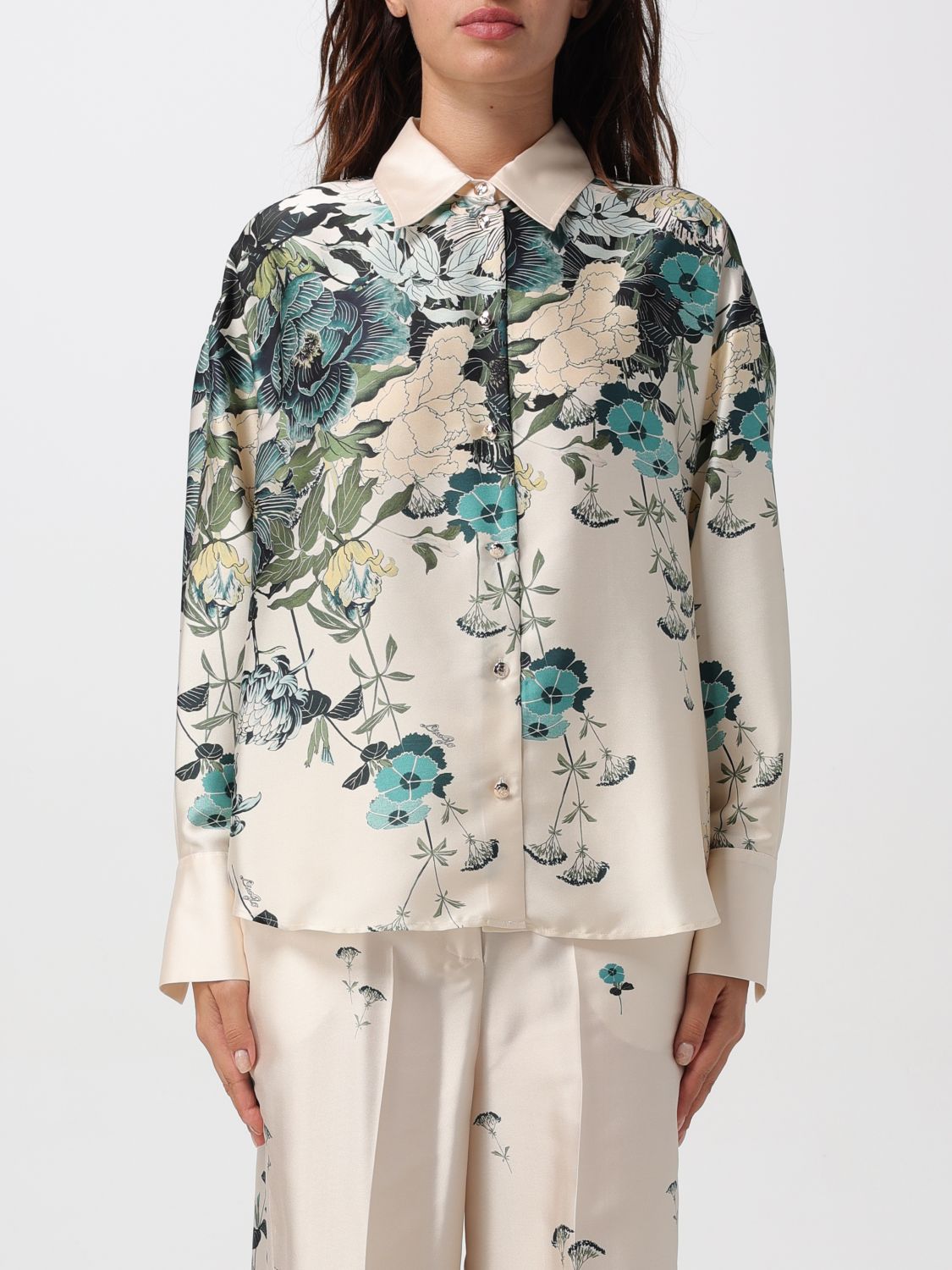 Liu •jo Shirt Liu Jo Woman Color Multicolor In Multi