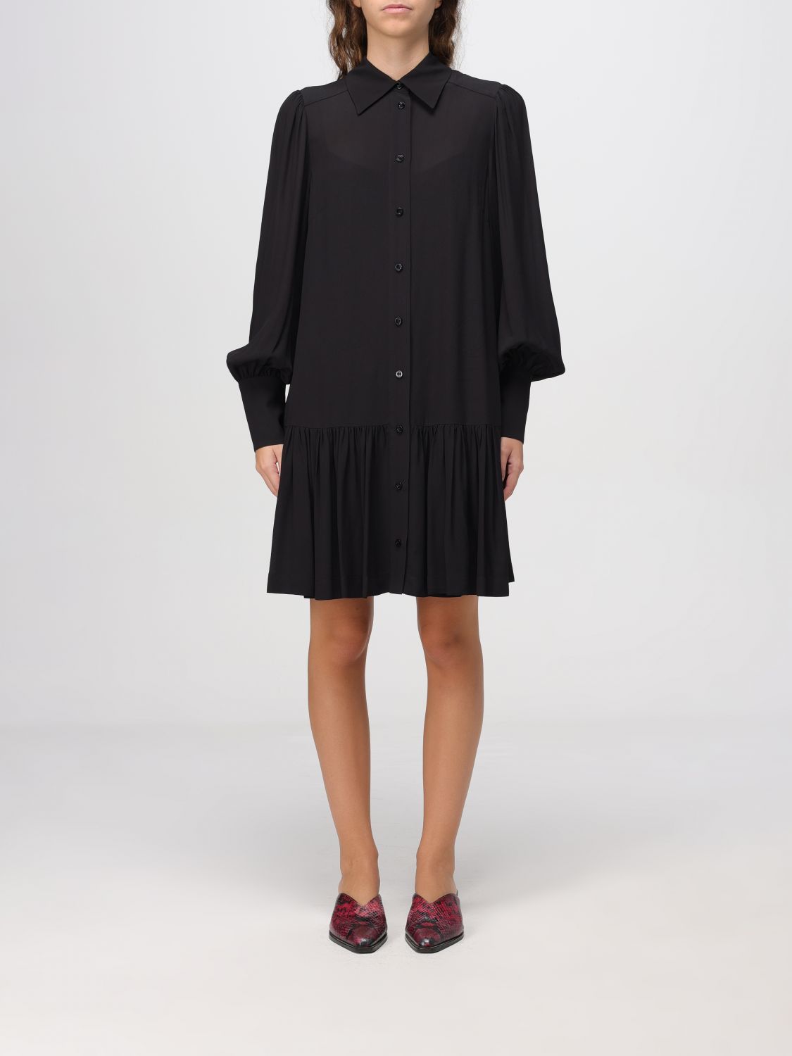 Liu •jo Dress Liu Jo Woman Color Black In Black