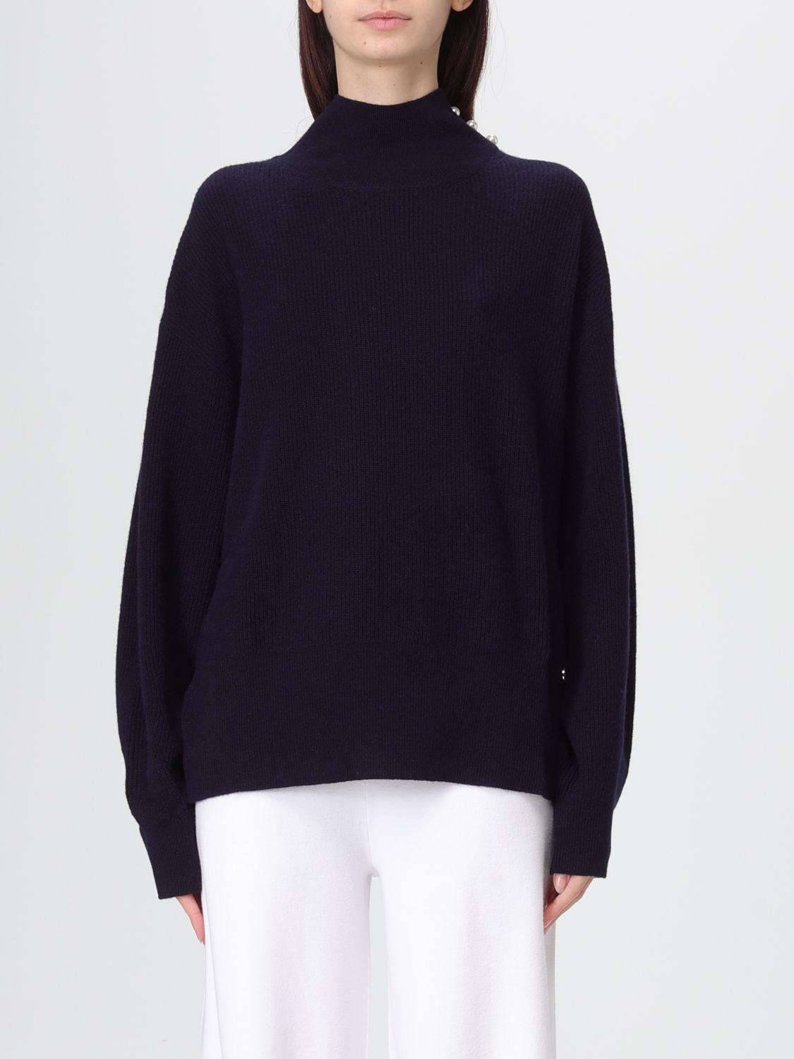 Liu •jo Sweater Liu Jo Woman Color Blue