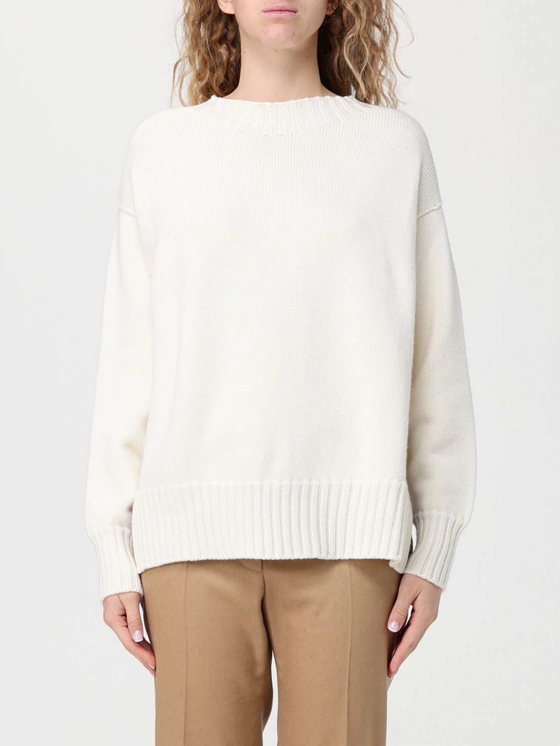 Drumohr Sweater  Woman Color Milk In White
