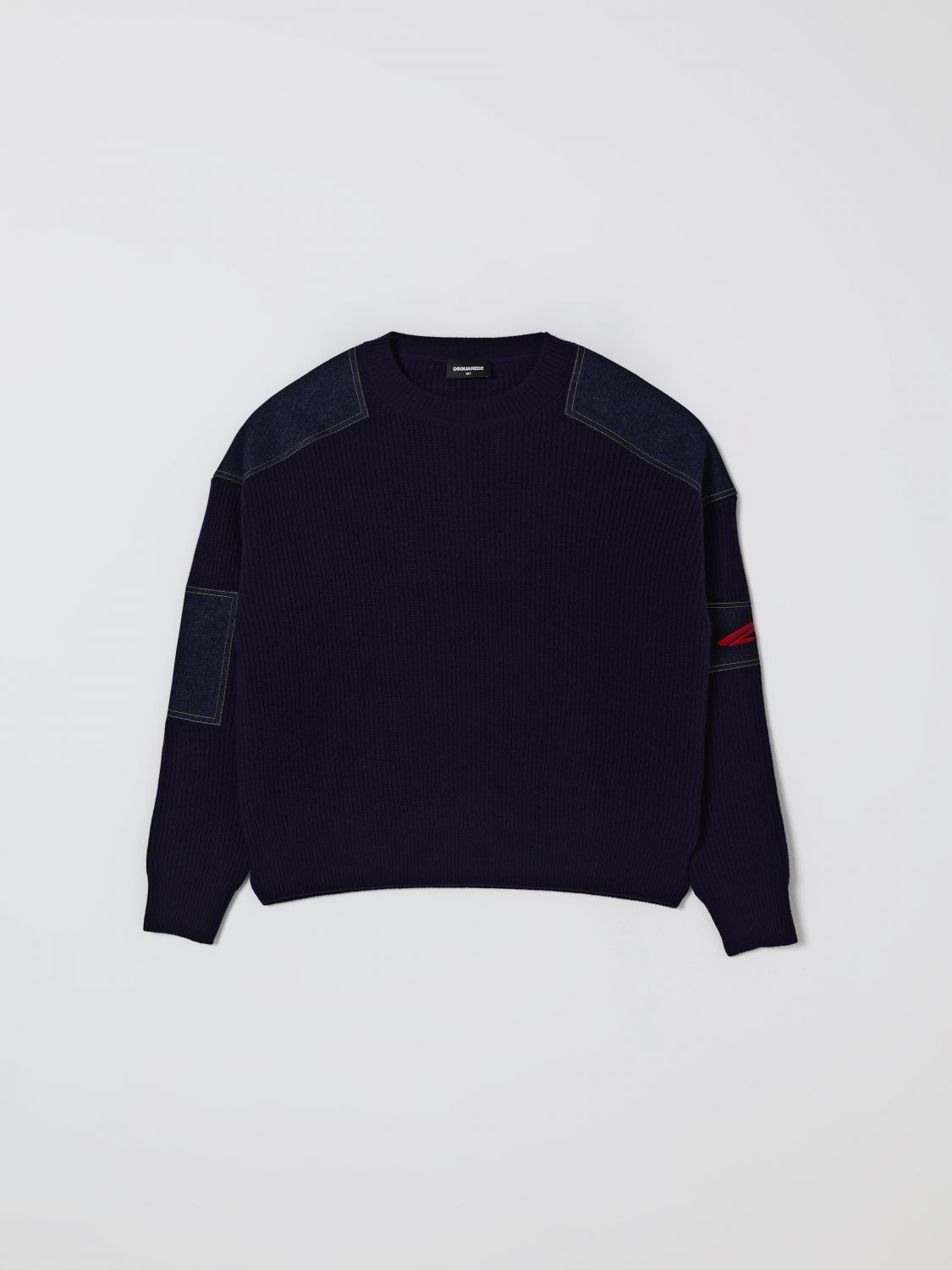 Dsquared2 Sweater  Kids Color Black In Black