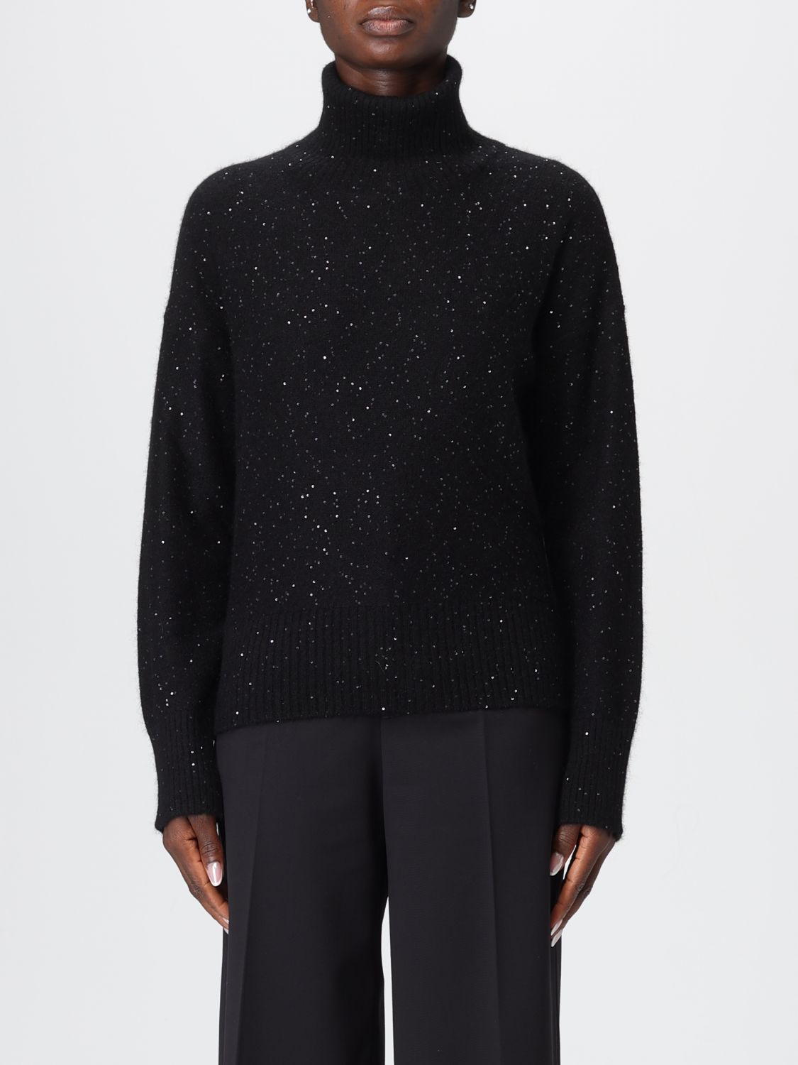 FABIANA FILIPPI Pullover Damen Farbe Schwarz