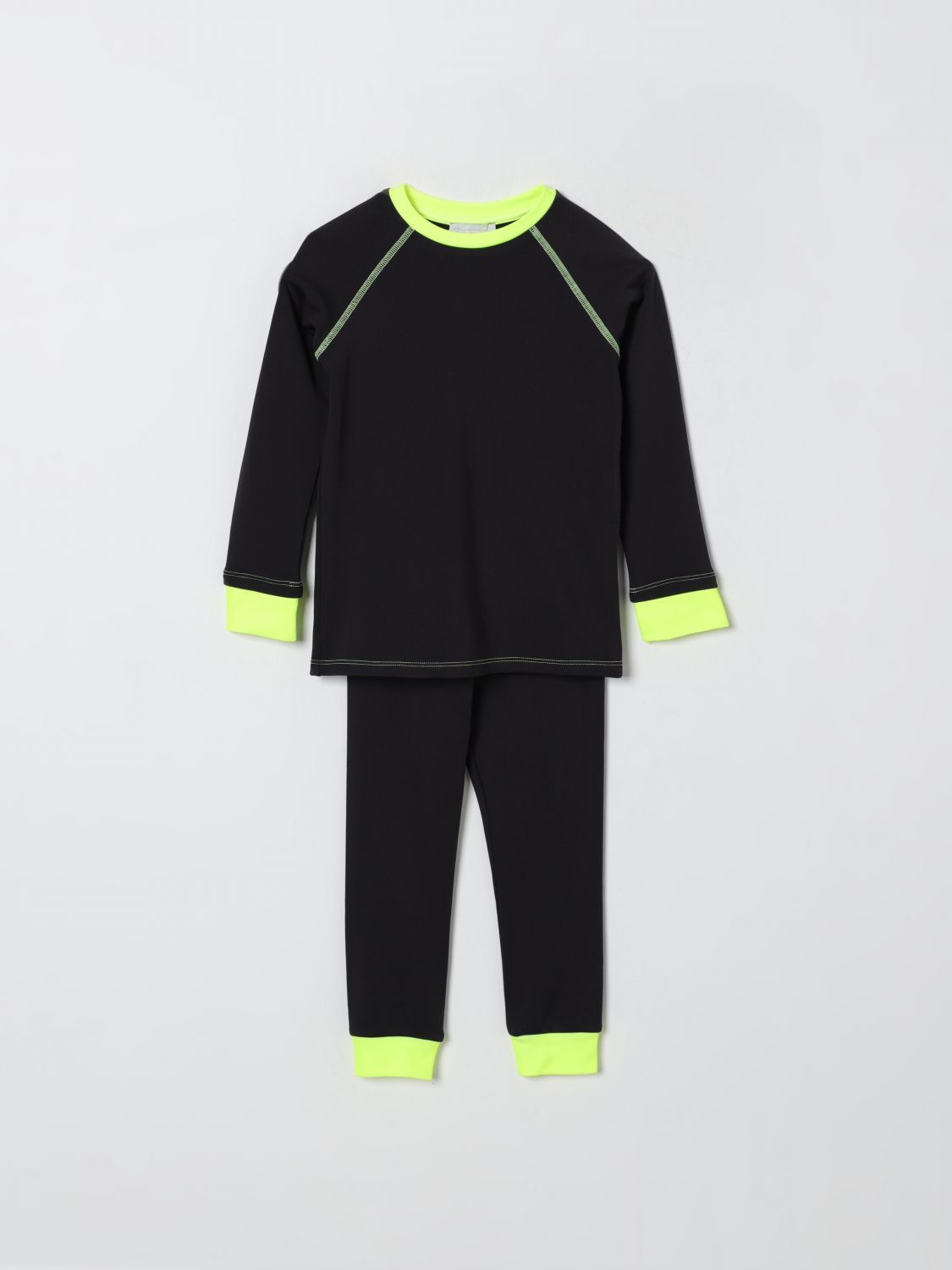 Stella Mccartney Tracksuit  Kids Kids Color Black In Black