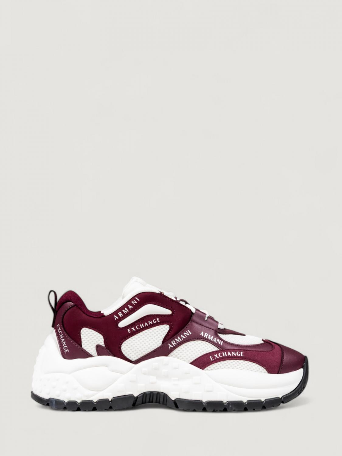 Armani Exchange Sneakers  Woman Color Red Purple In Purple
