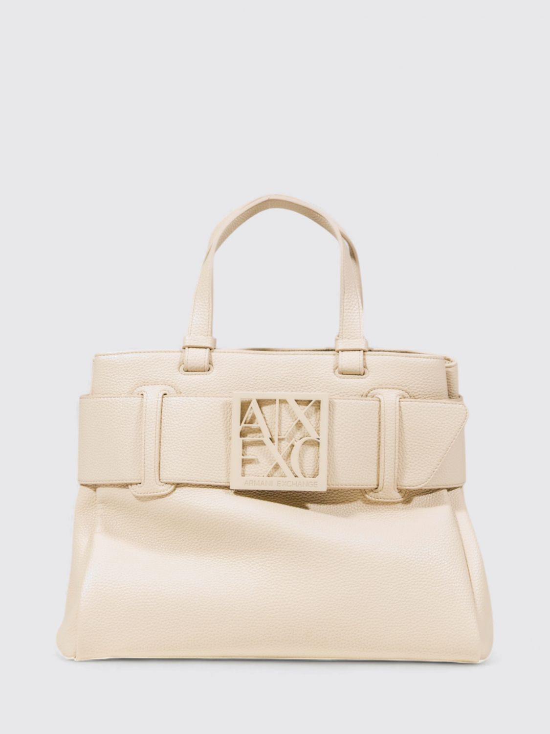 Armani Exchange Handbag  Woman Color Cream In White