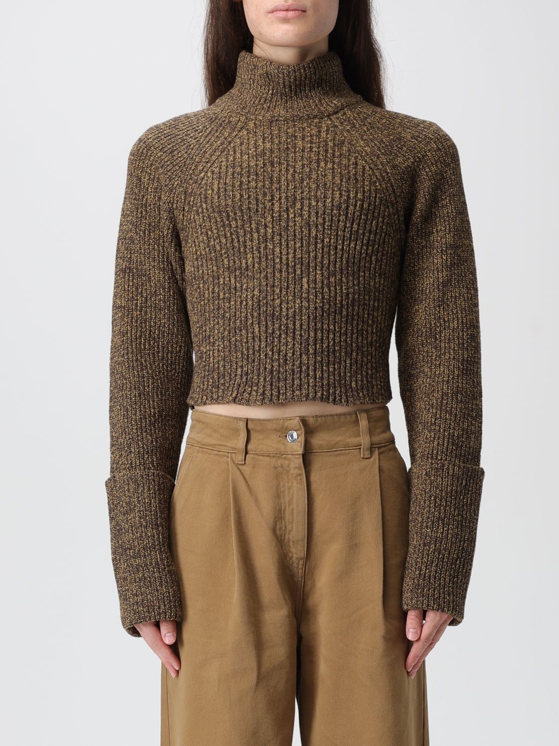 Iro Sweater  Woman Color Brown In Brown