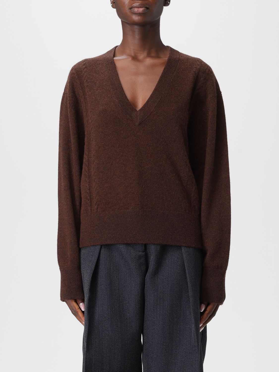 Iro Sweater  Woman Color Brown