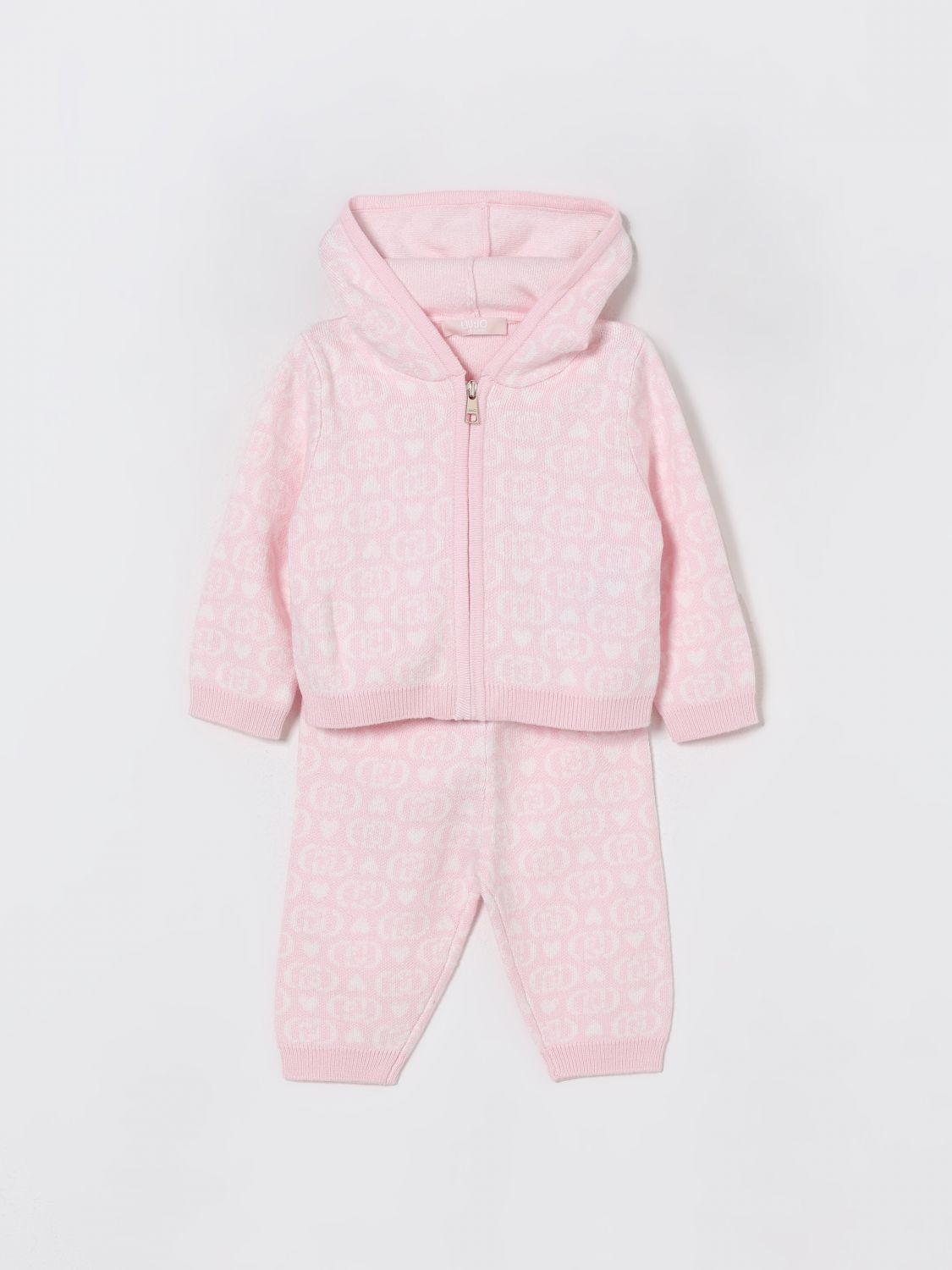 Liu •jo Jumpsuit Liu Jo Kids Color Pink In Pink