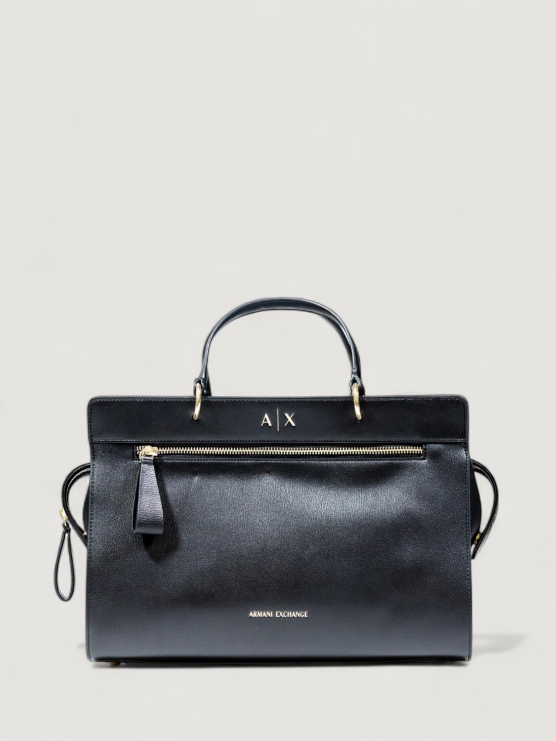Armani Exchange Damen Schwarz Handbag Woman Color