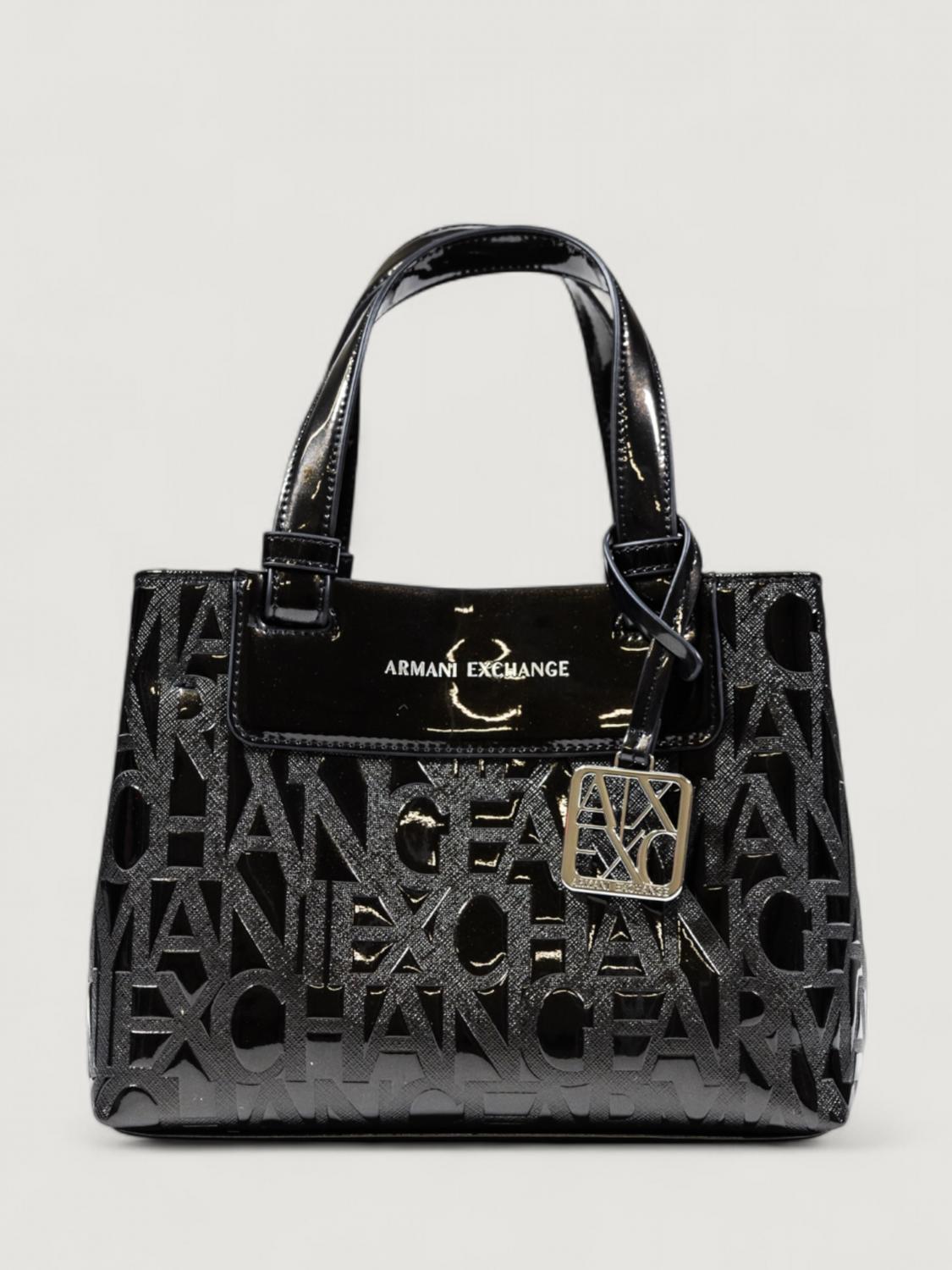 Handbag Armani Exchange Woman Color Black
