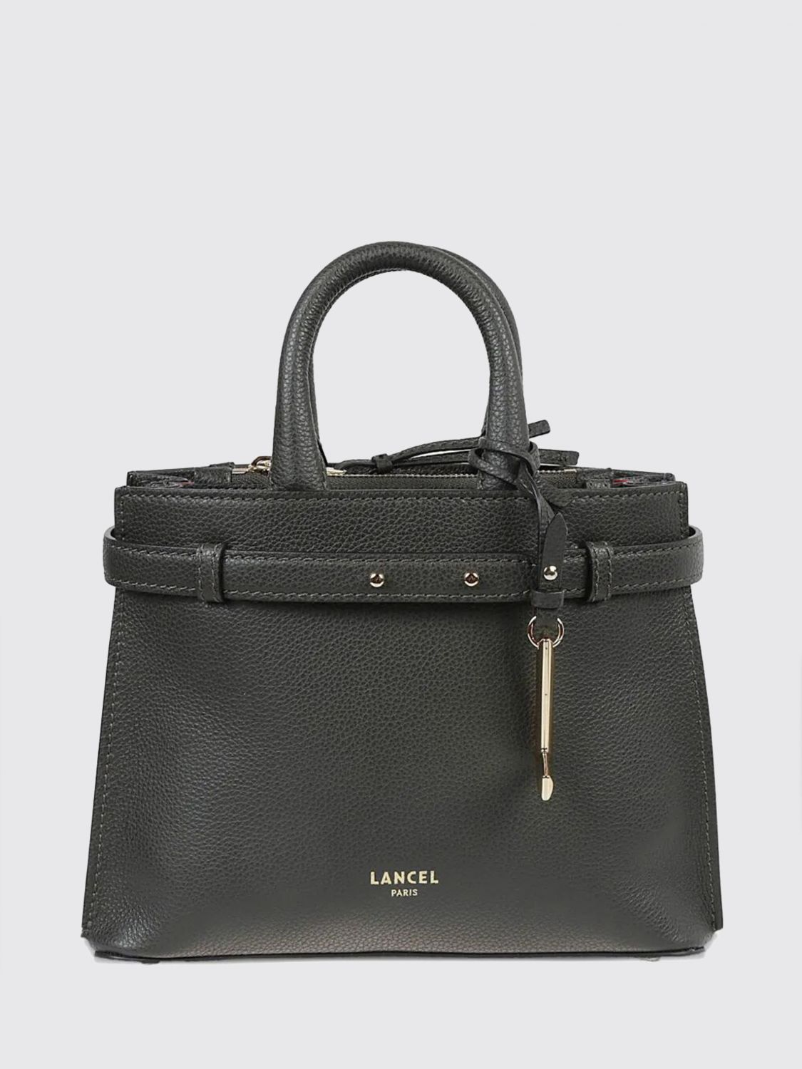 Lancel Handbag Woman Color Green In Green