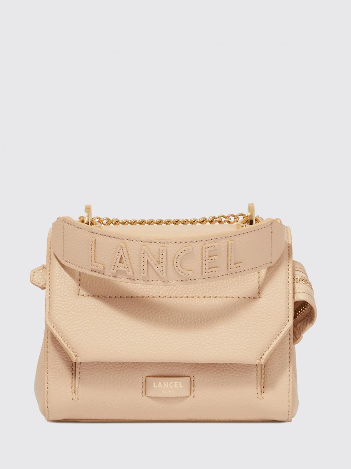 Lancel Shoulder Bag  Woman Color Beige In Sand