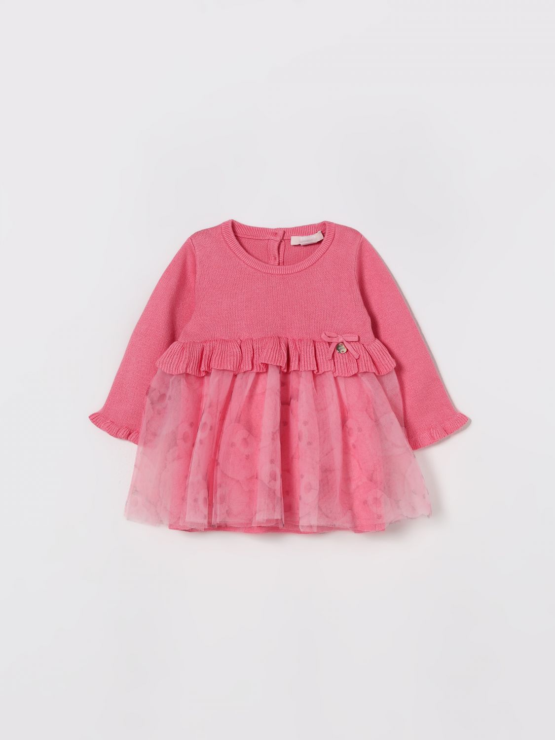 Liu •jo Romper Liu Jo Kids Color Pink In Pink