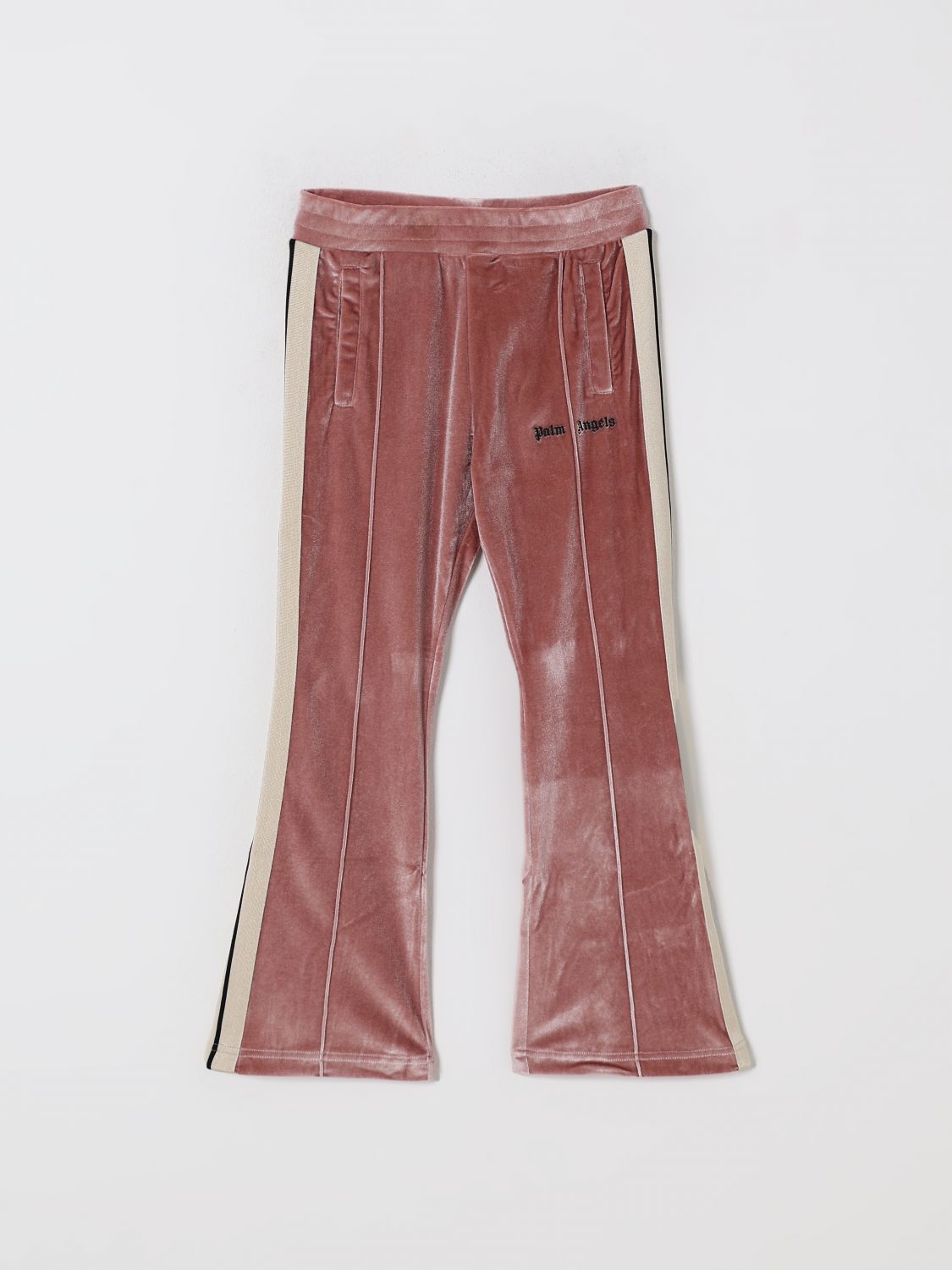 Palm Angels Mädchen Rosa Pants Kids Color
