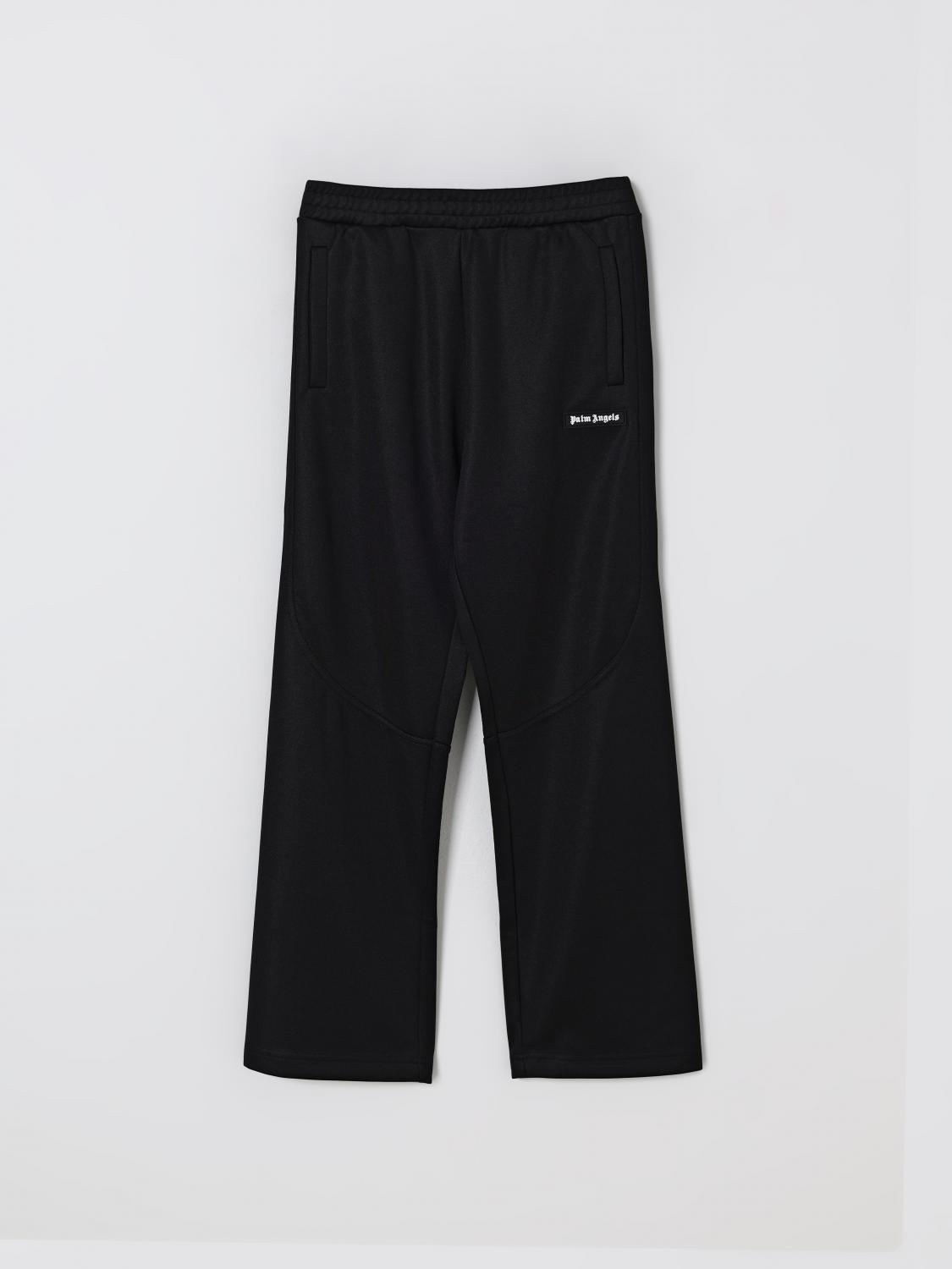 Palm Angels Jungen Schwarz Pants Kids Color
