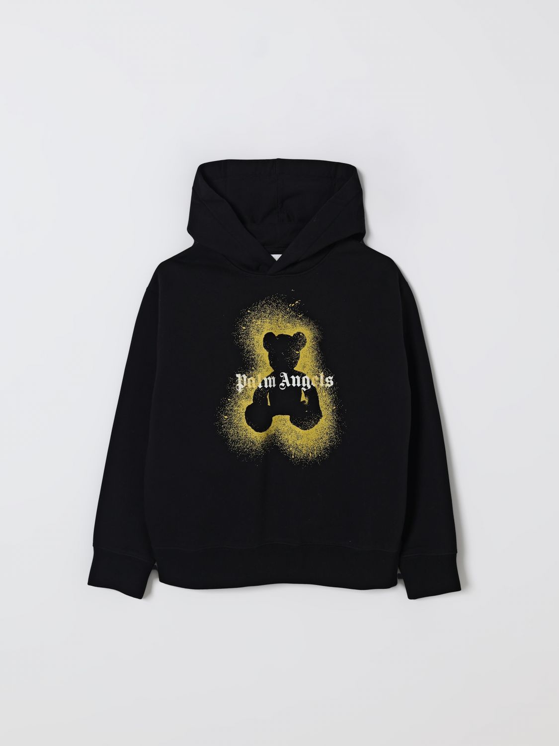 Palm Angels Sweater  Kids Color Black In Black