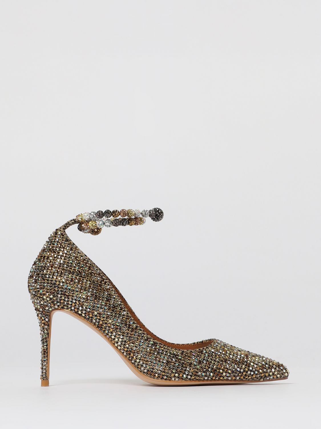 Kurt Geiger Shoes London Woman Color Beige In Multi
