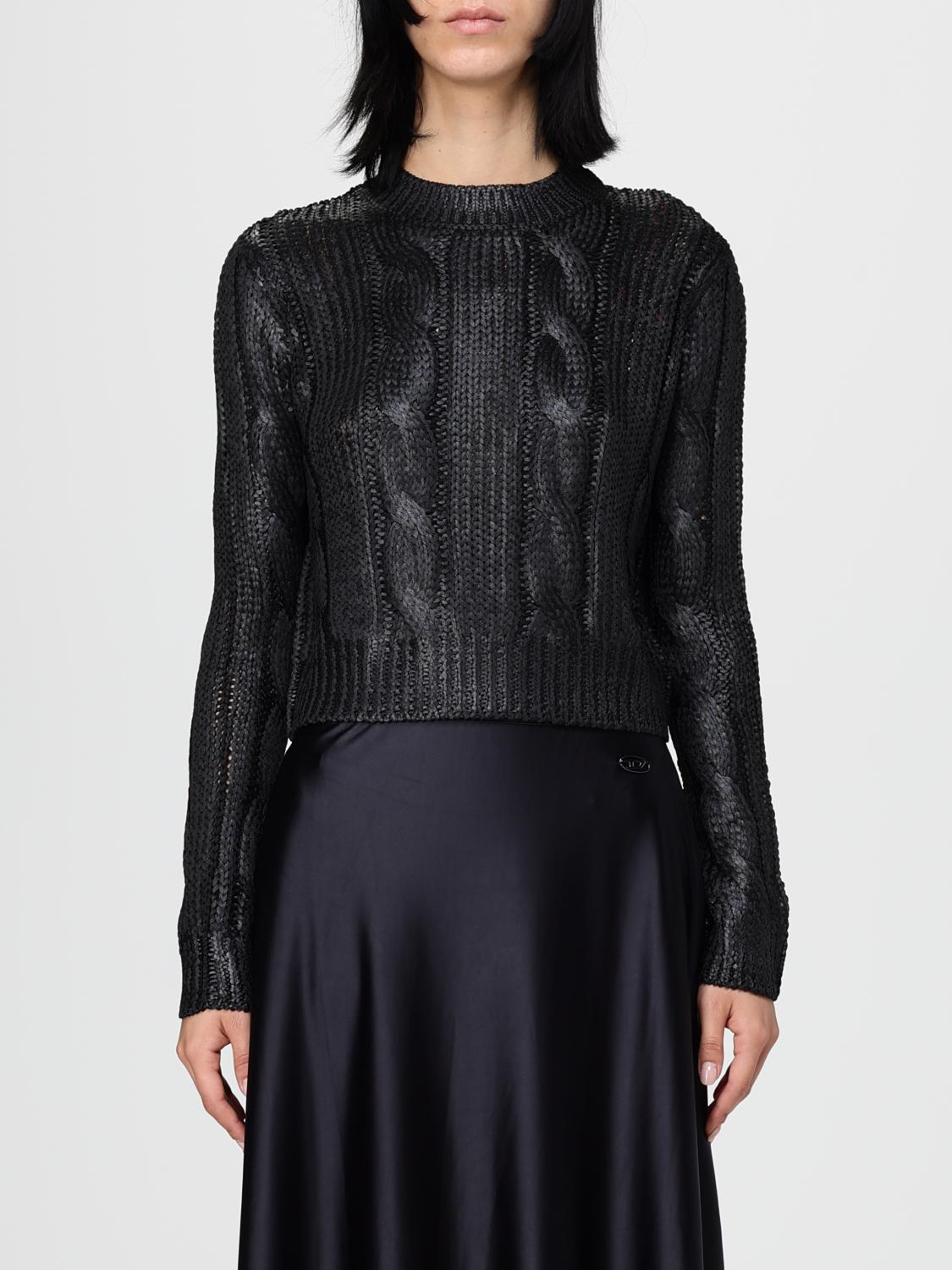 DIESEL Pullover Damen Farbe Schwarz