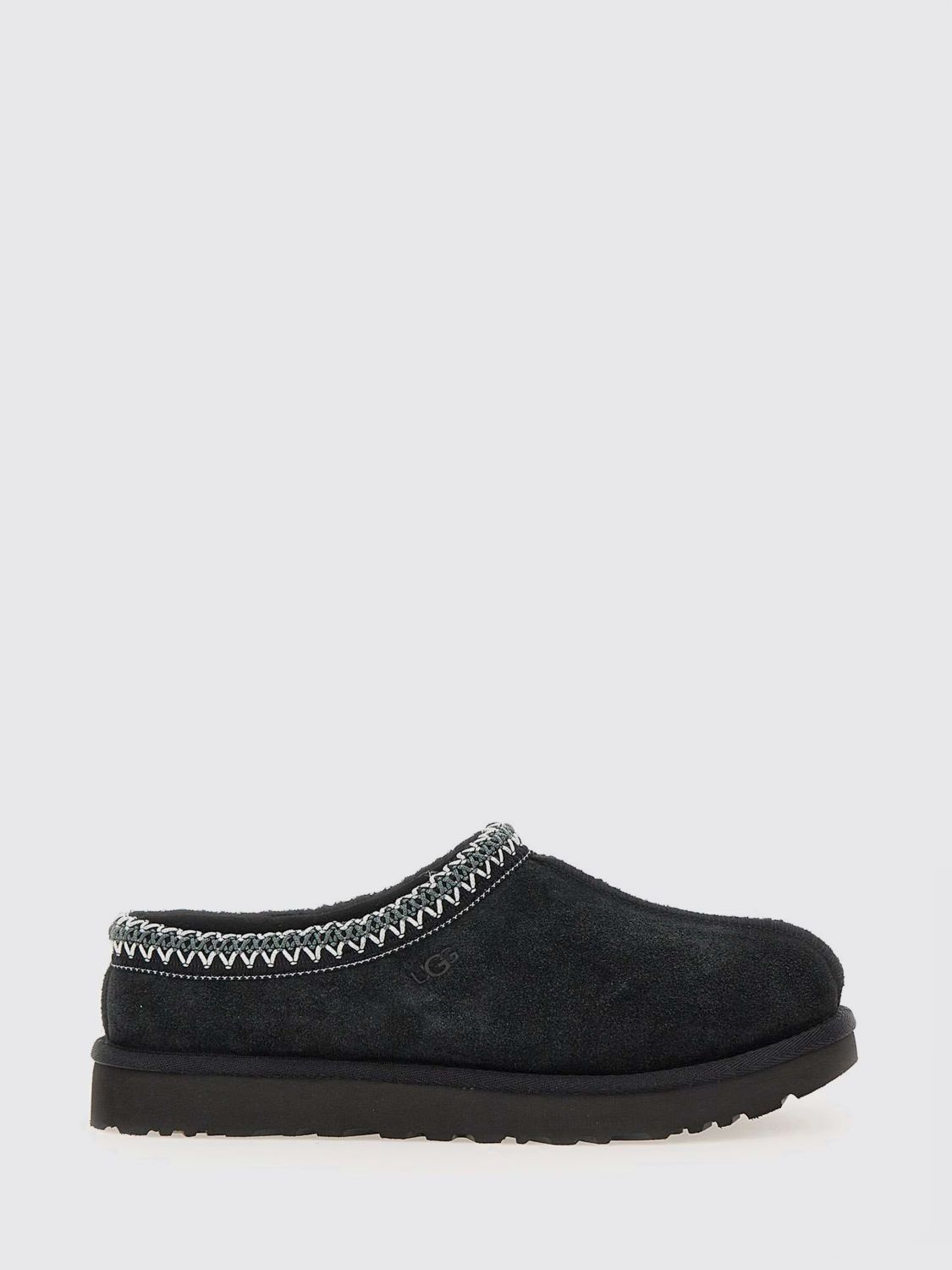 Ugg Flat Sandals  Woman Color Black In Black