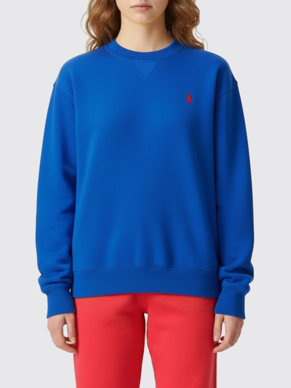 Polo Ralph Lauren Sweatshirt In Blue