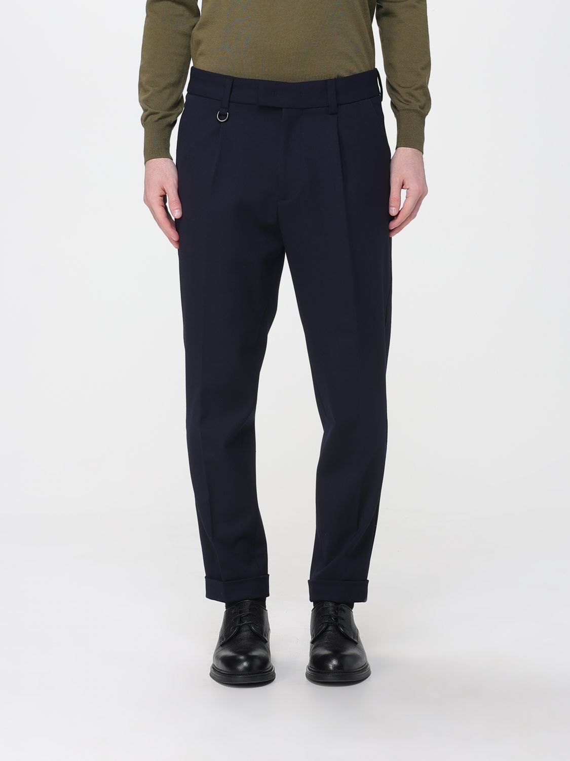 Paolo Pecora Pants  Men Color Blue In Blue