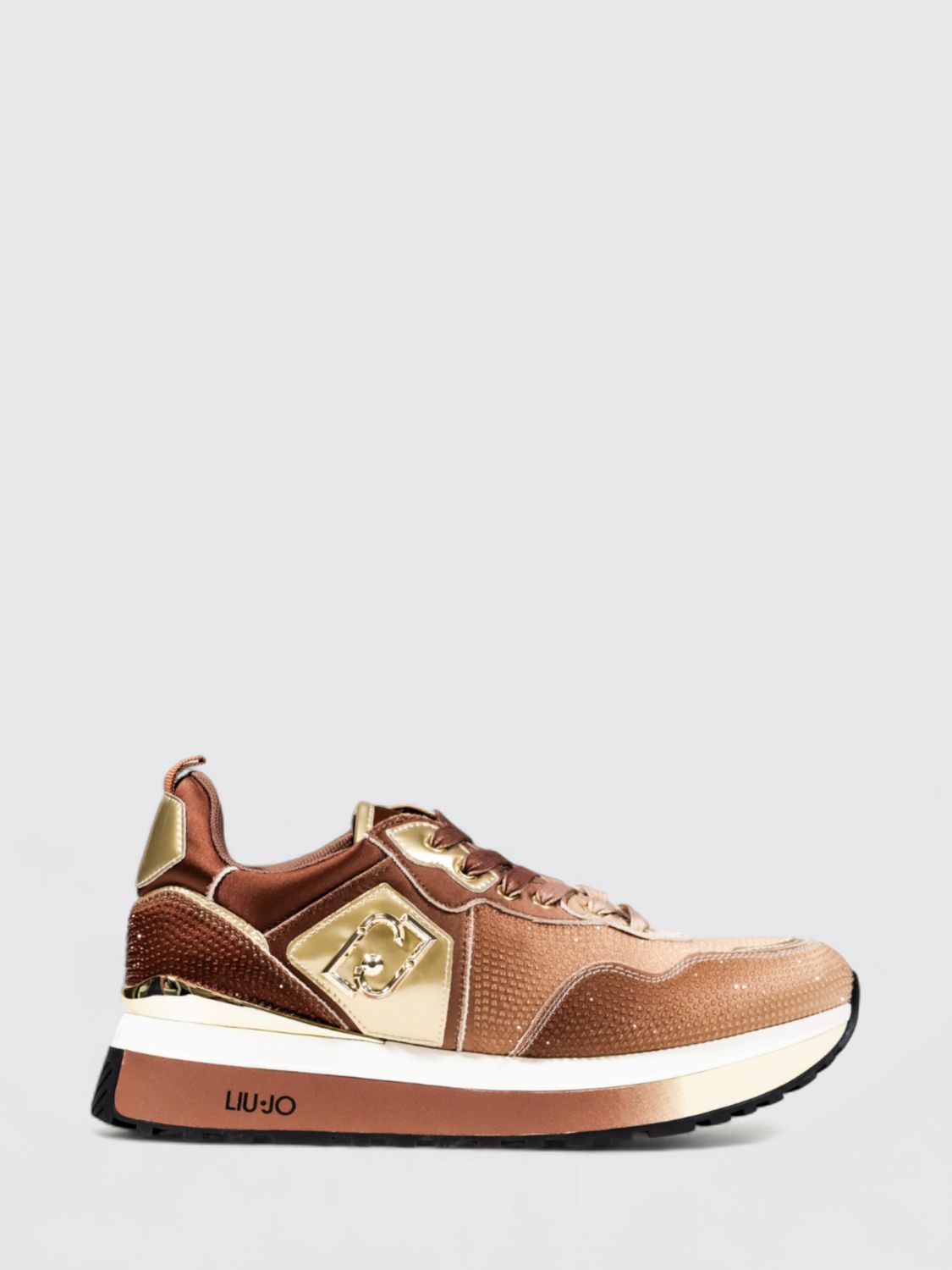 Liu •jo Sneakers Liu Jo Woman Color Brown In Brown