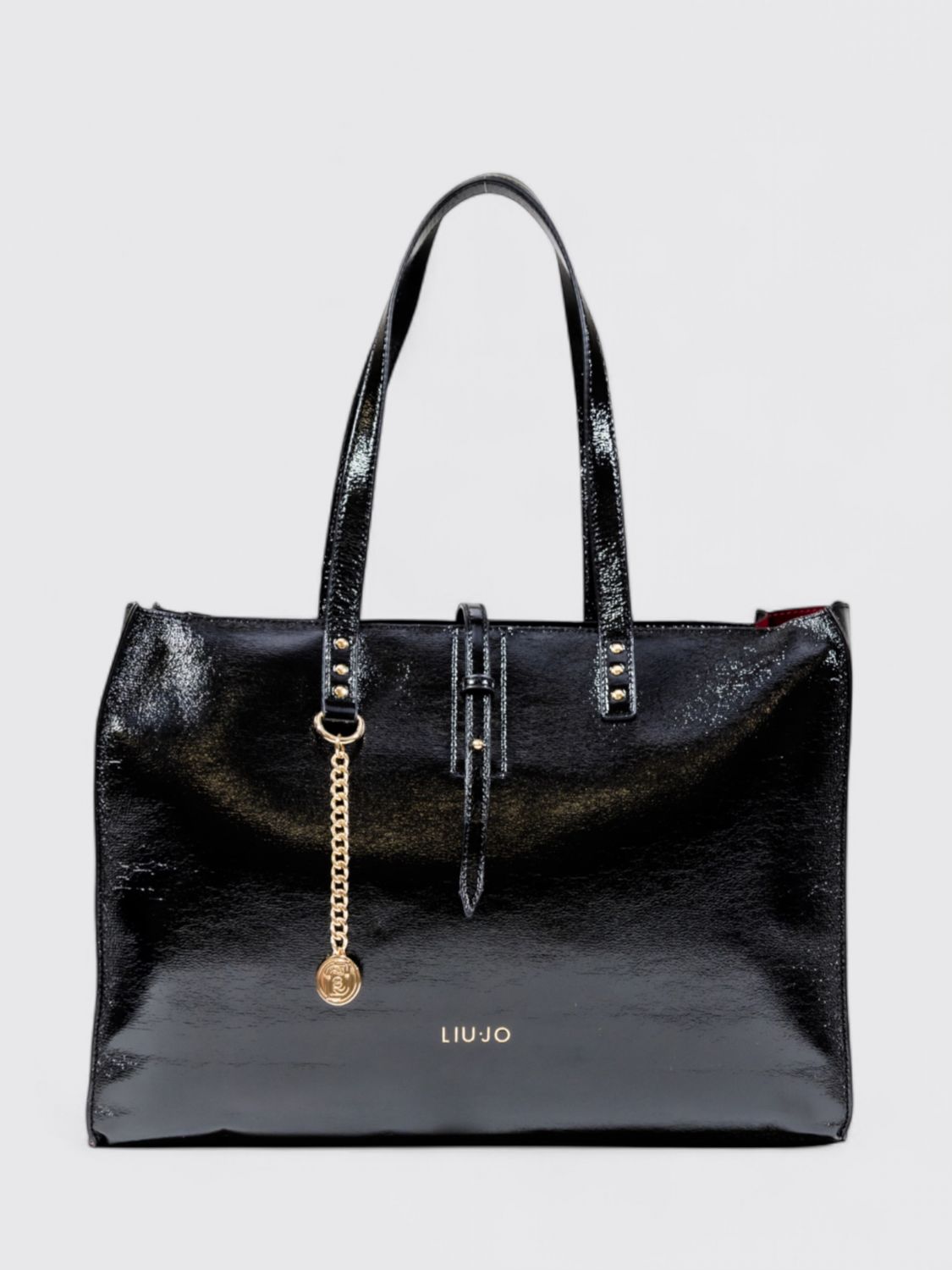 Liu •jo Shoulder Bag Liu Jo Woman Color Black In Black