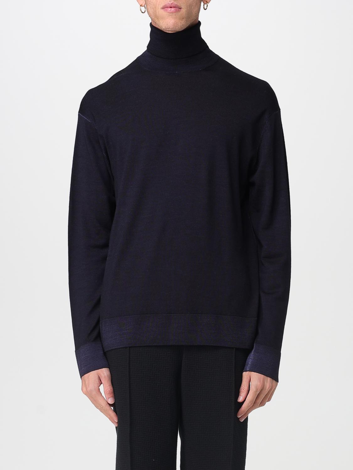 PAOLO PECORA Pullover Herren Farbe Blau