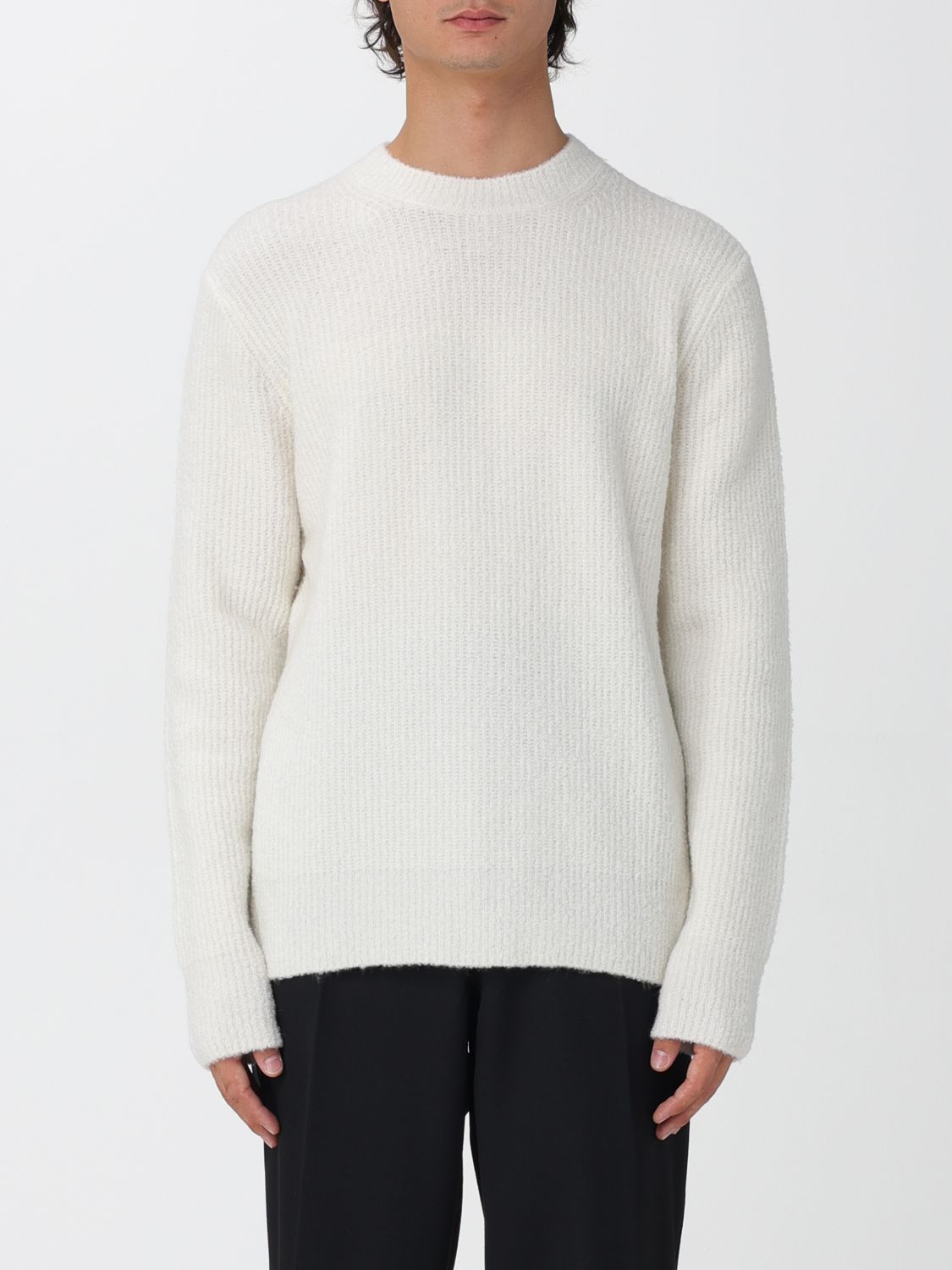 Paolo Pecora Sweater  Men Color White In White