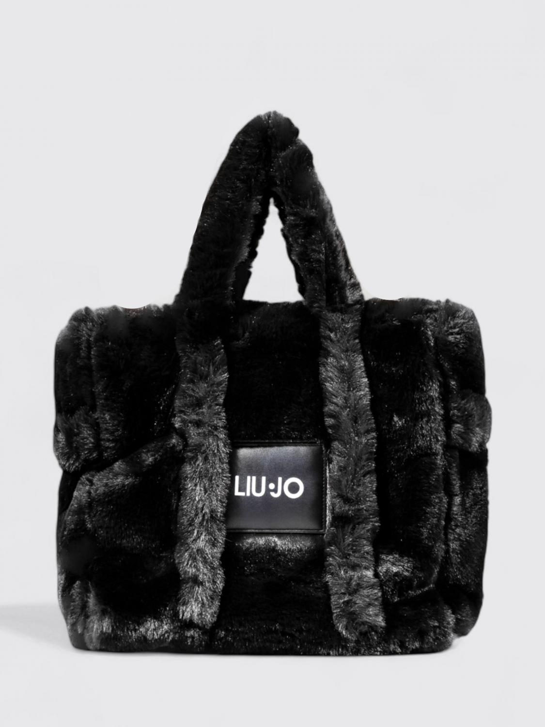 Liu •jo Handbag Liu Jo Woman Color Black In Black