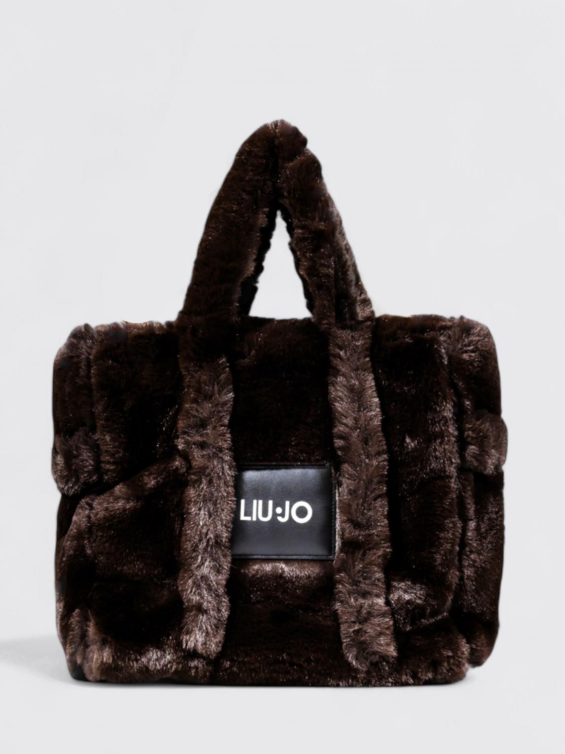 Liu •jo Handbag Liu Jo Woman Color Brown In Brown